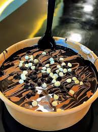 Dark Chocolate Bowl