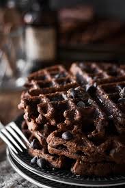 Dark Chocolate Waffle (Mini)