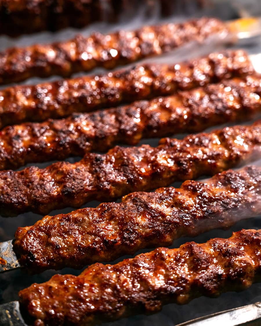 Veg Seekh Kabab