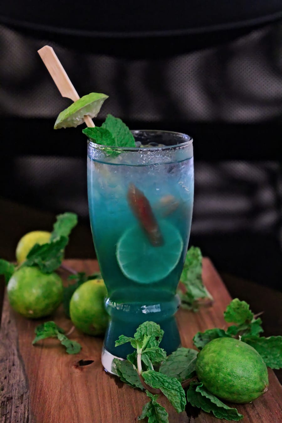 Blue Ice Mojito