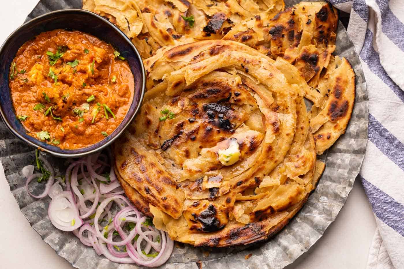 Lachha Paratha