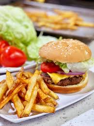 Cheese Burger Fries ( चीज़ बर्गर फ्राइज़ )