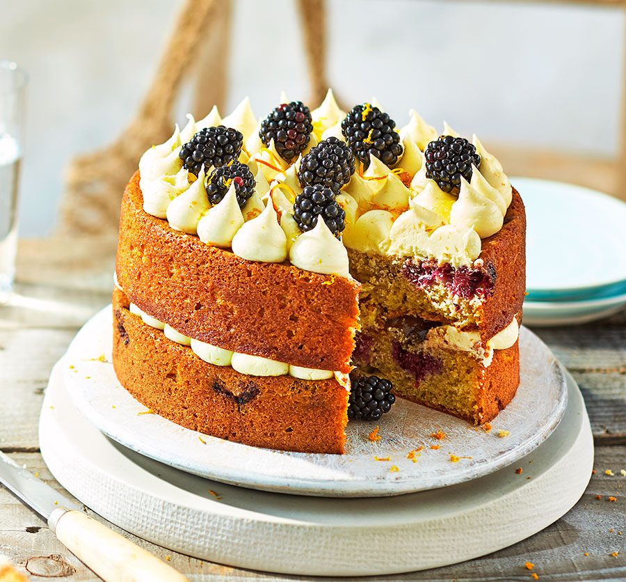 Orange Cake
