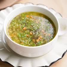 Lemon Coriander Soup