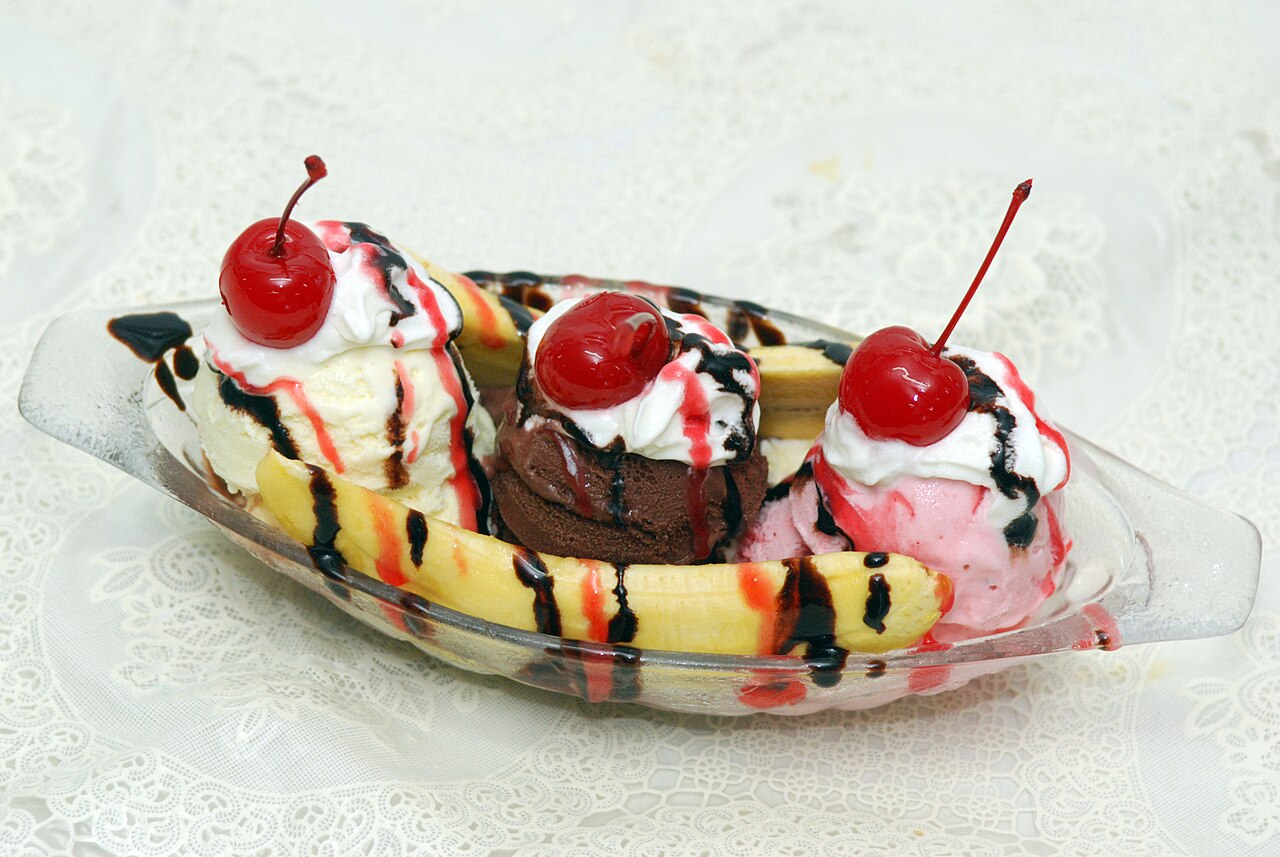 BANANA SPLIT