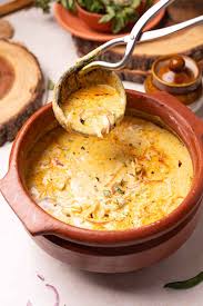Curd Garlic Tadka