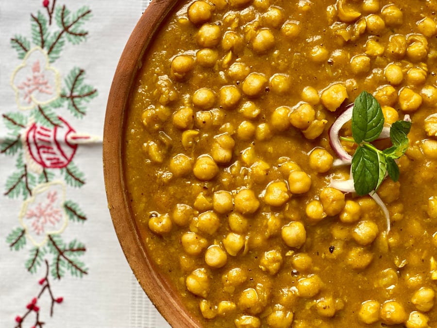 CHILLI CHANA