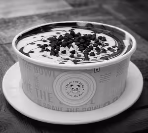 Milk Chocolate Bowl