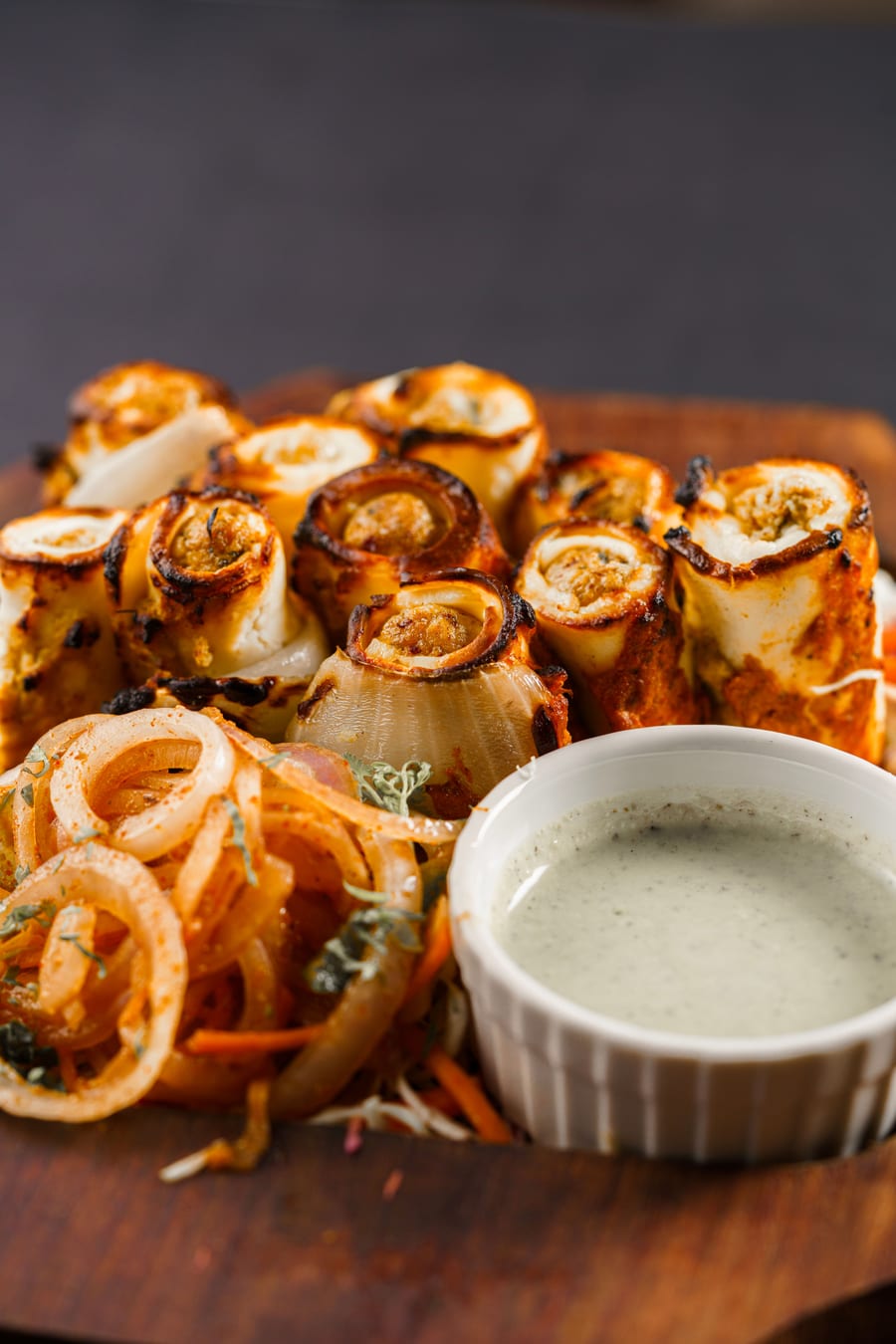 Cheese blast chaap