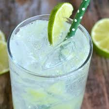 Fresh Lime Soda