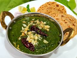 GARLIC PALAK