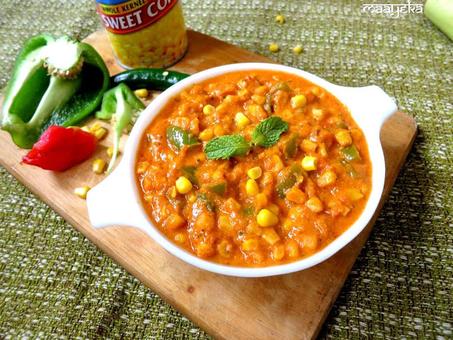 Corn Masala