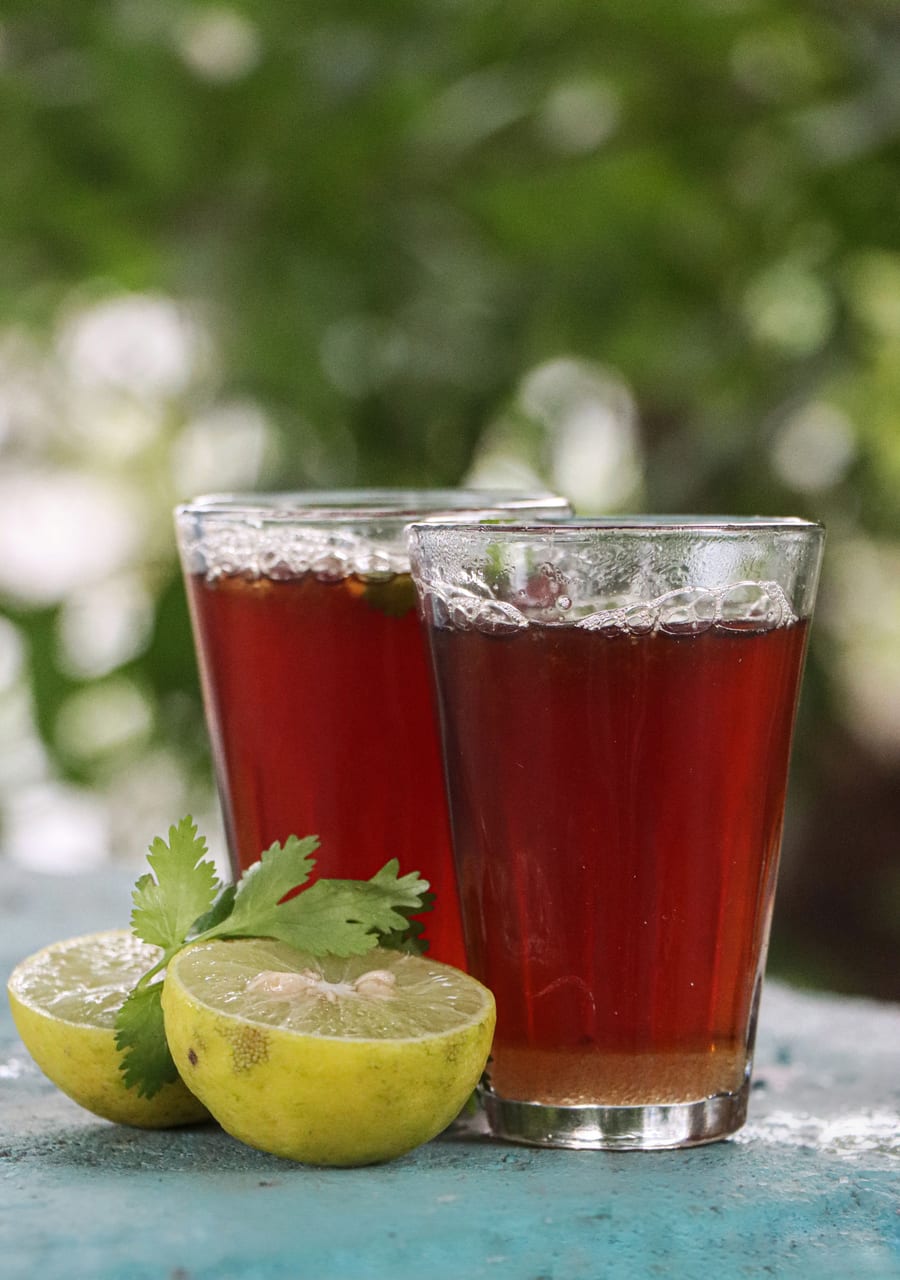 लेमन टी (Lemon Tea)