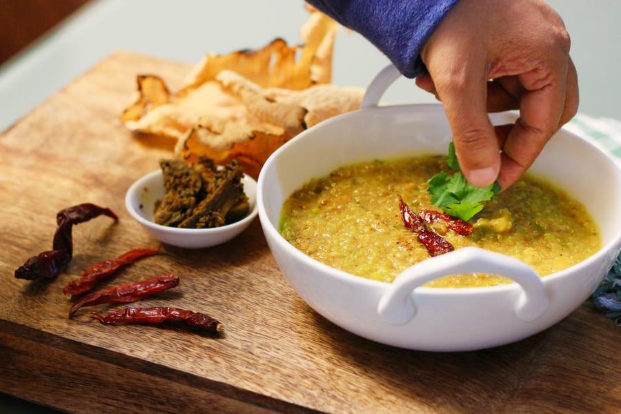 Makhana Butter Khichdi