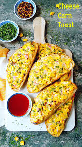 Cheese Corn Toast