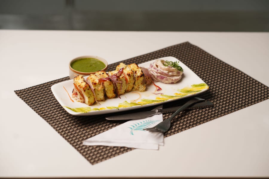 Paneer Zafrani Tikka