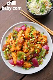Baby Corn Chilli