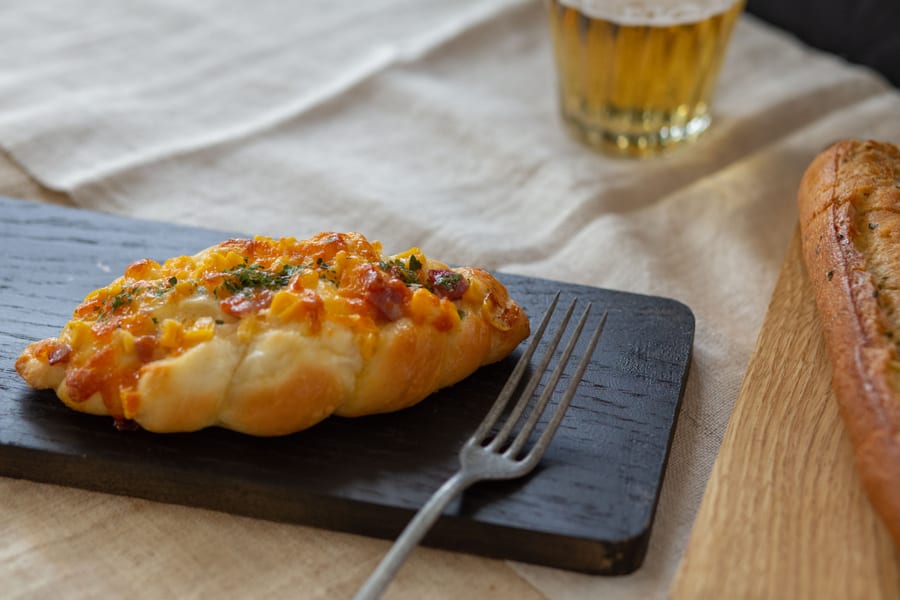 Corn Cheese Toastie