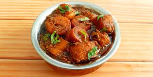 ACHARI SOYA CHAAP