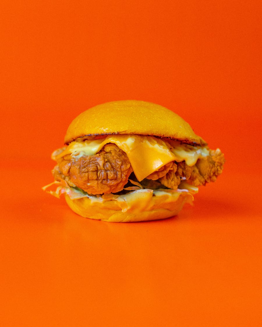 Classic Chicken Burger