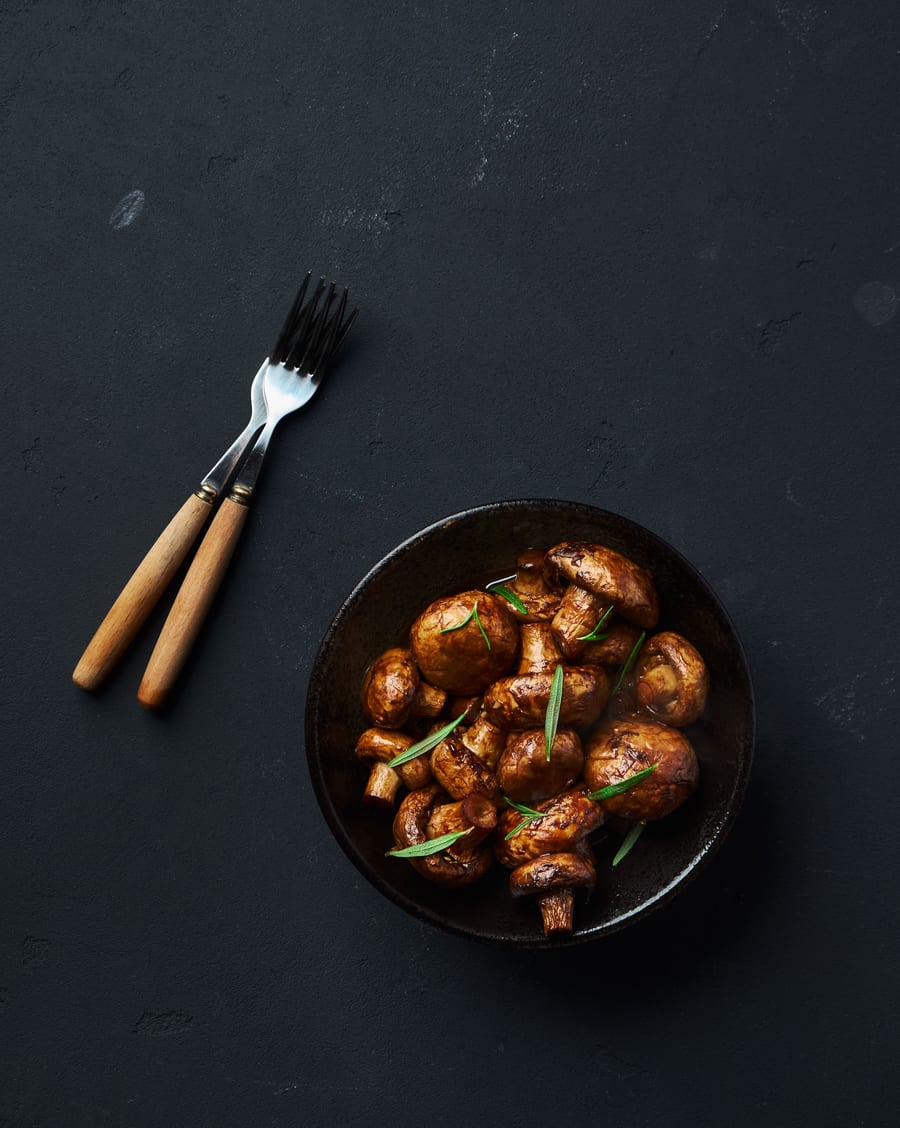 Mushroom Schezwan