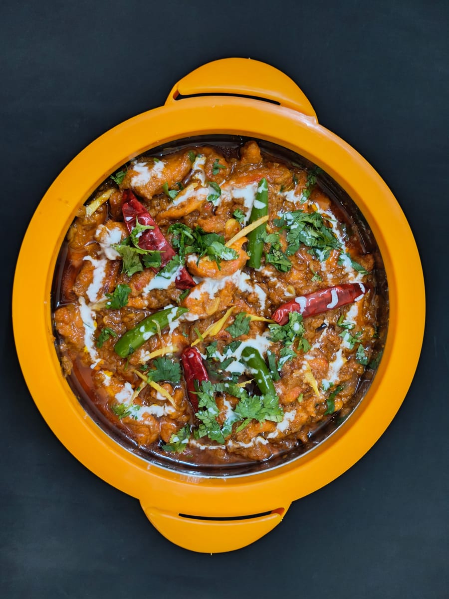 Chilli garlic chaap