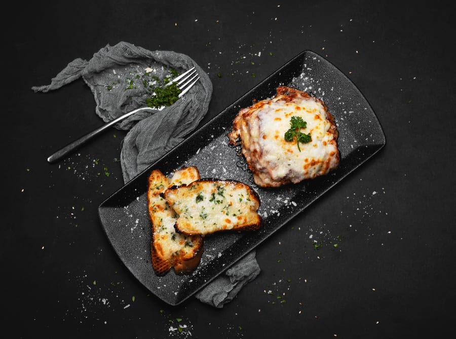 Garlic Cheese Toastie