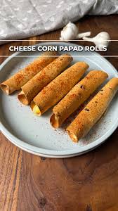 Roasted Papad