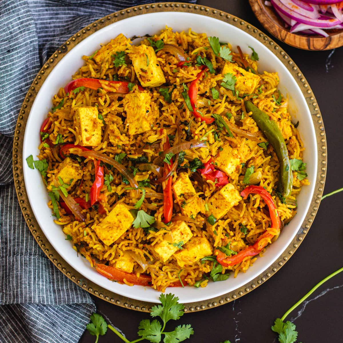 PANEER DUM BIRYANI
