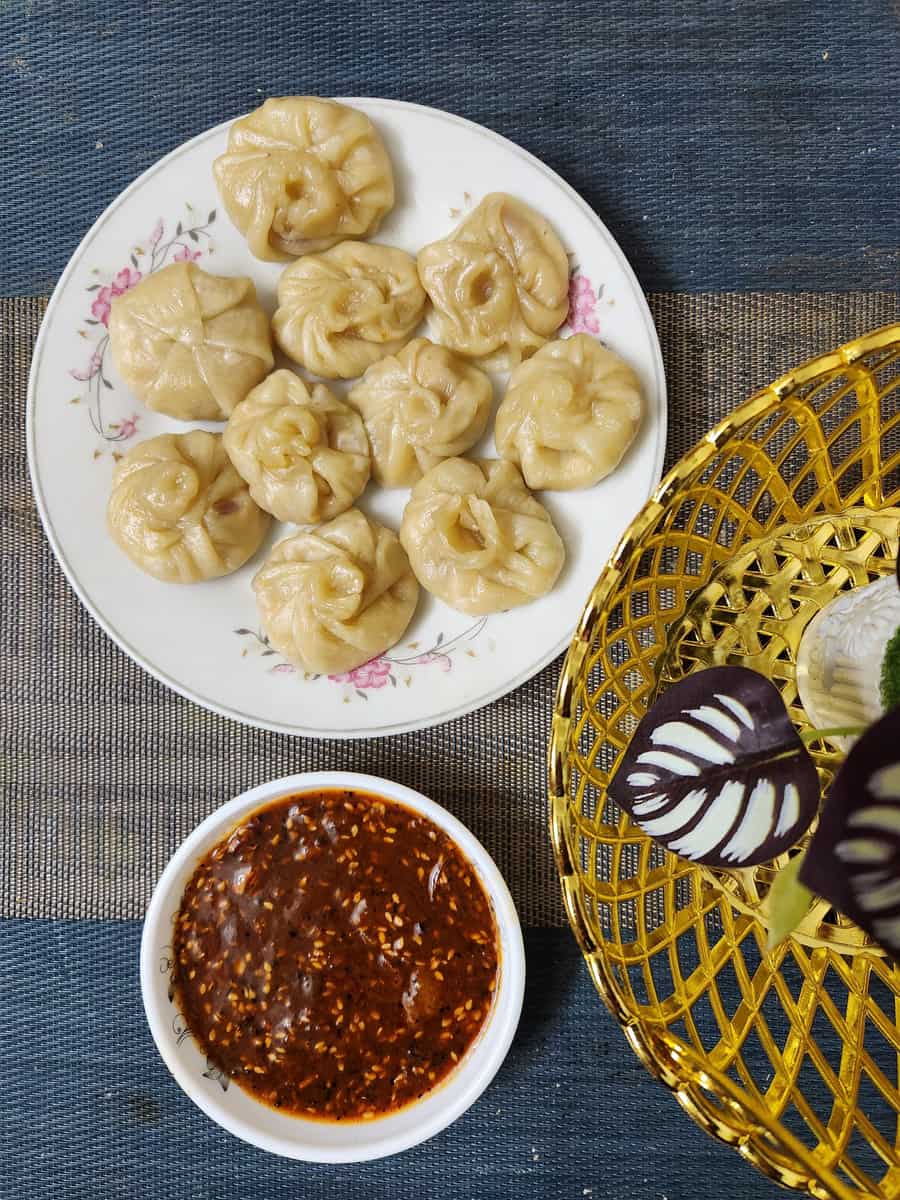 पनीर मोमोस