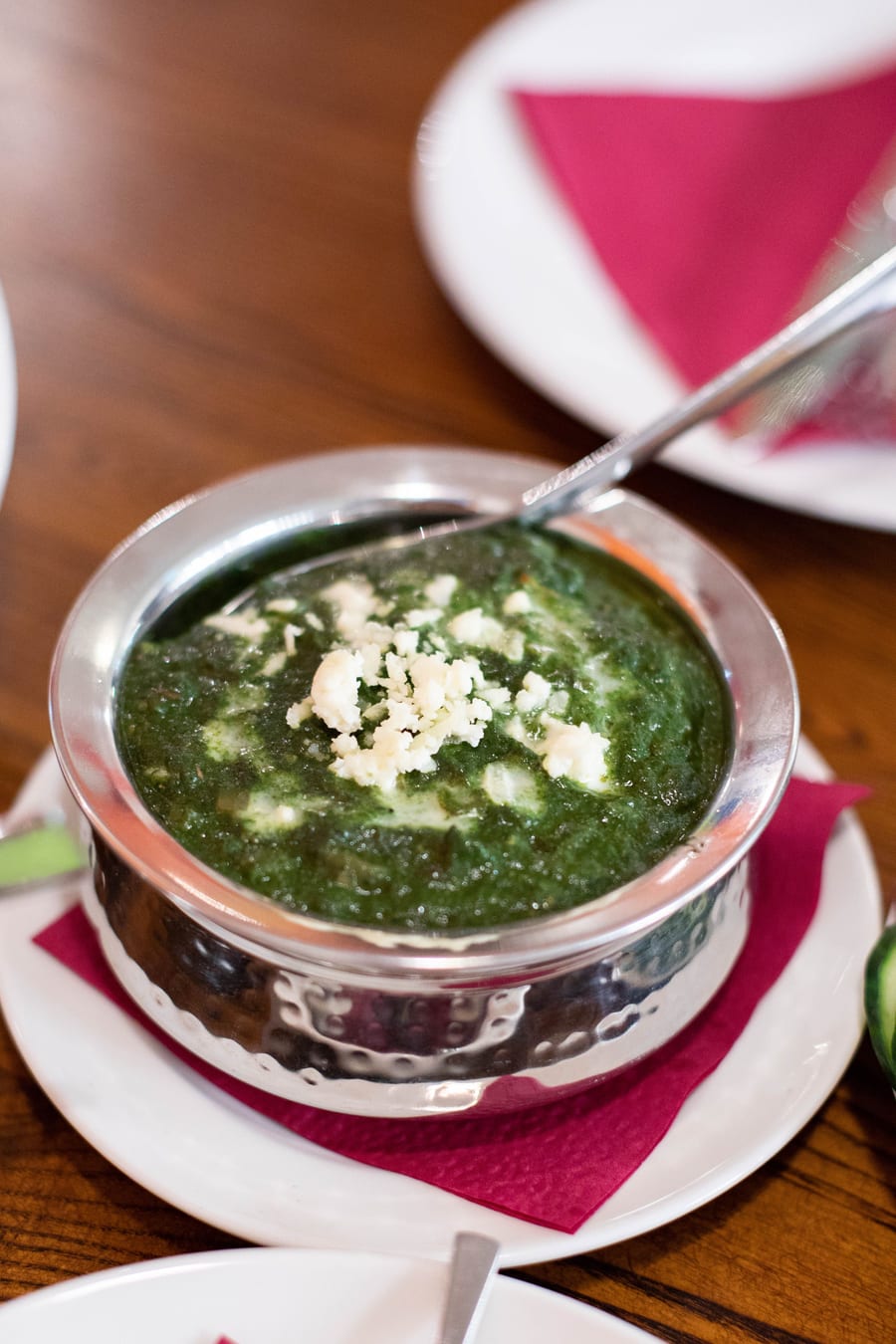 Corn Palak