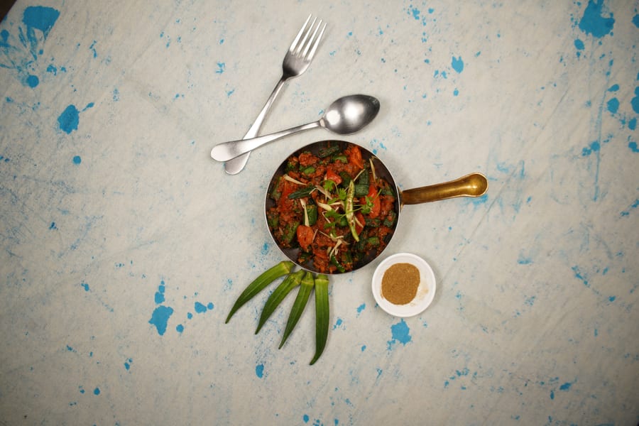 Bhindi Bharva