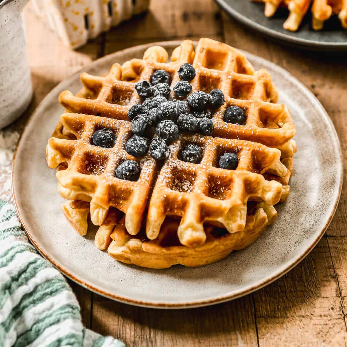 Crefficream Special Waffle (Regular)