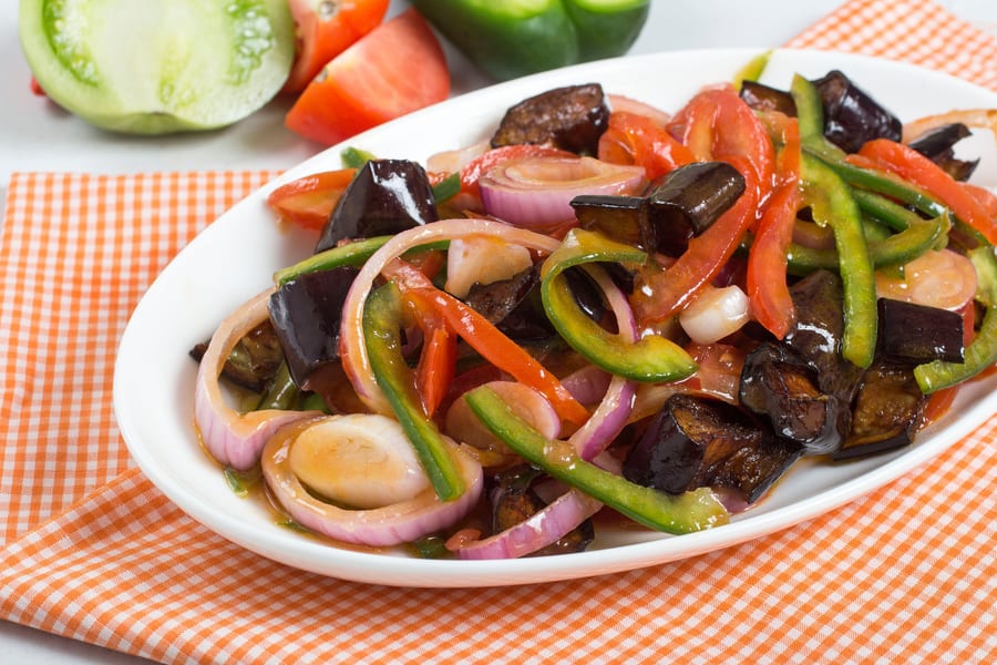 Achari Salad
