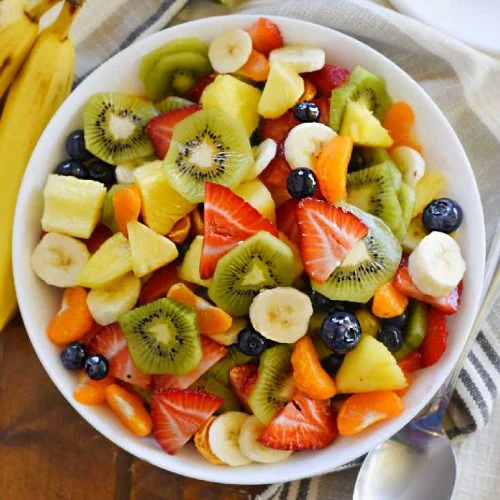 Fresh Fruit Salad