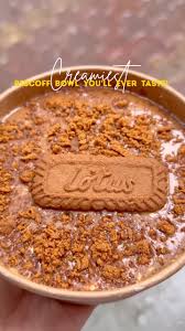 Lotus Biscoff Bowl
