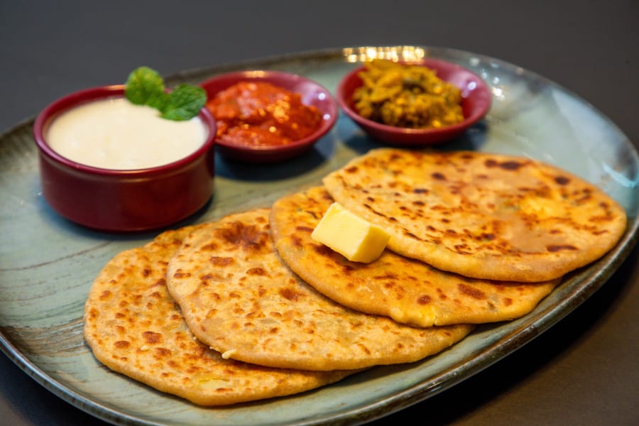 Aloo Stuffed Paratha