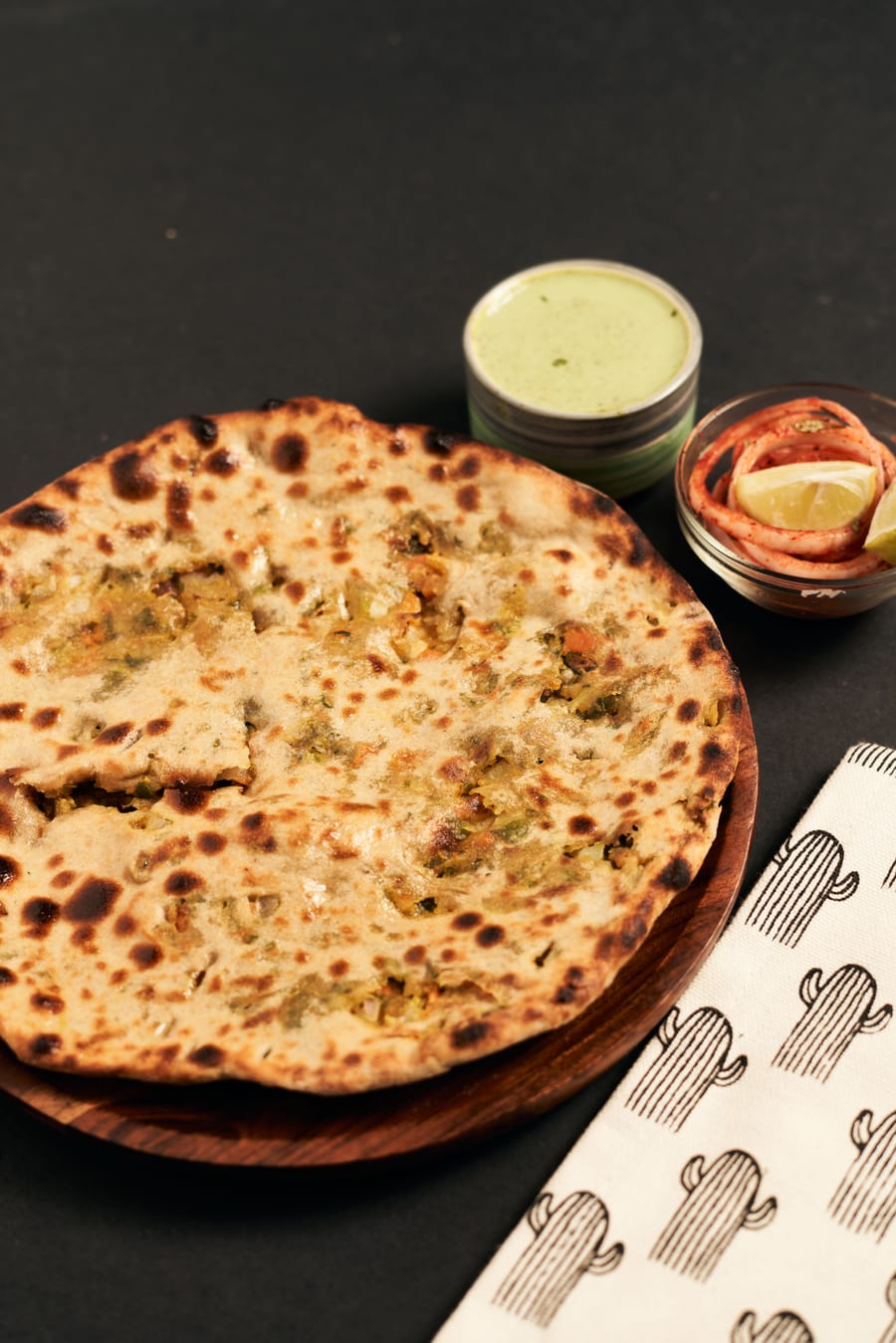 Onion Stuffed Kulcha