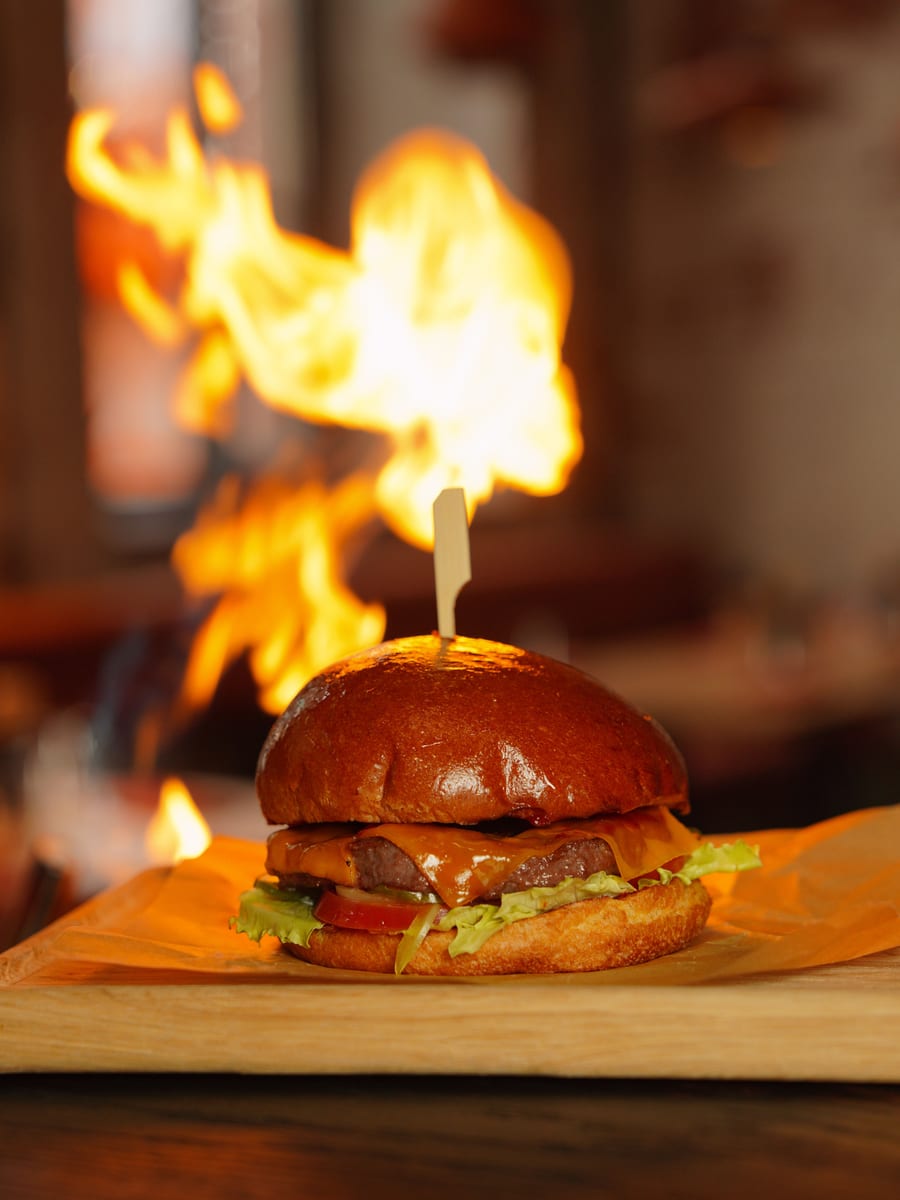 Spicy Burger (Medium)