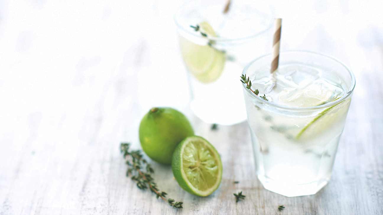 Fresh Lime Water Sweet & Salty