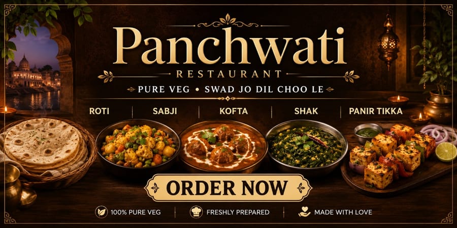 Panchwati restaurant🍴