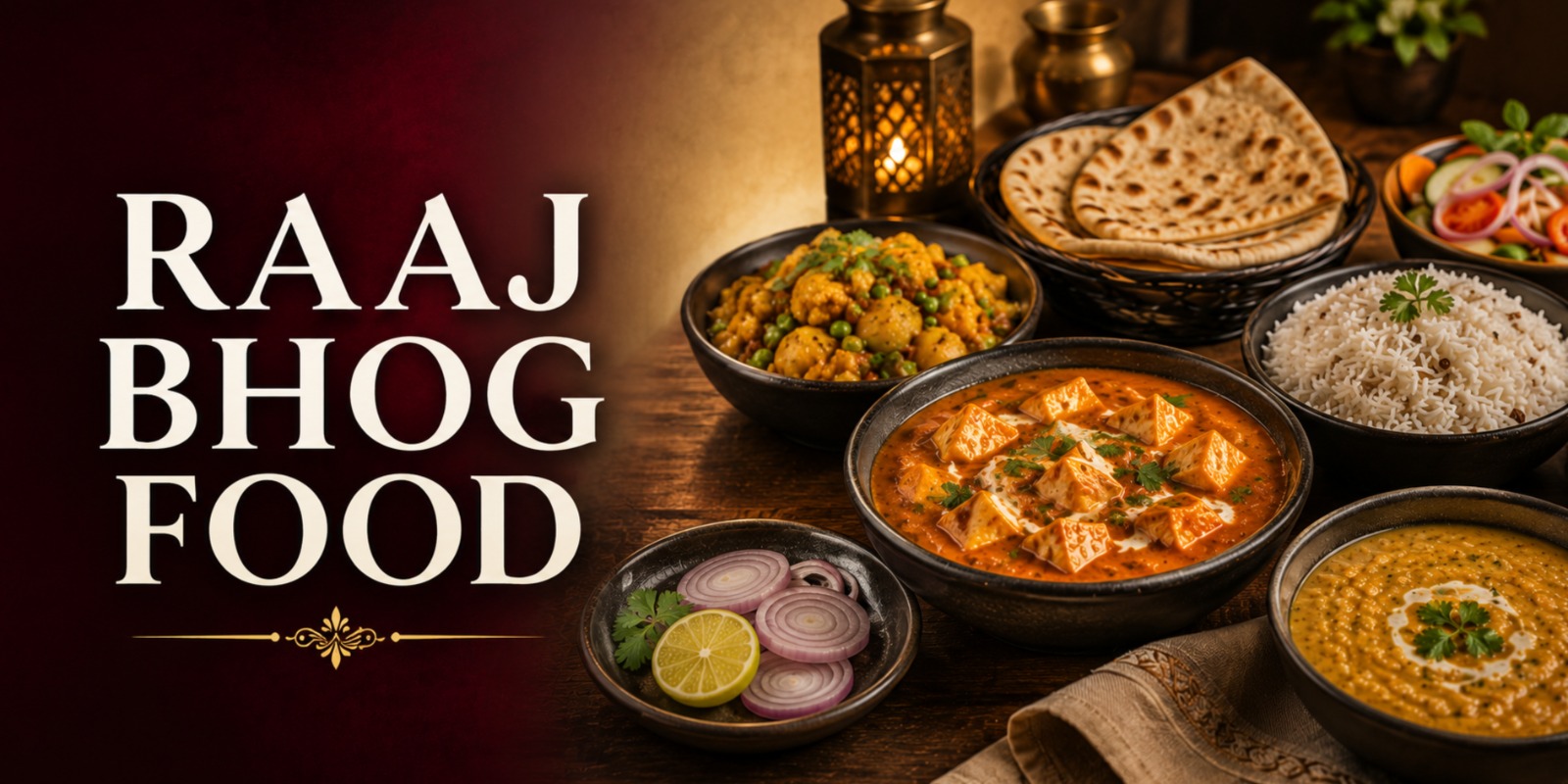 Raaj bhog food