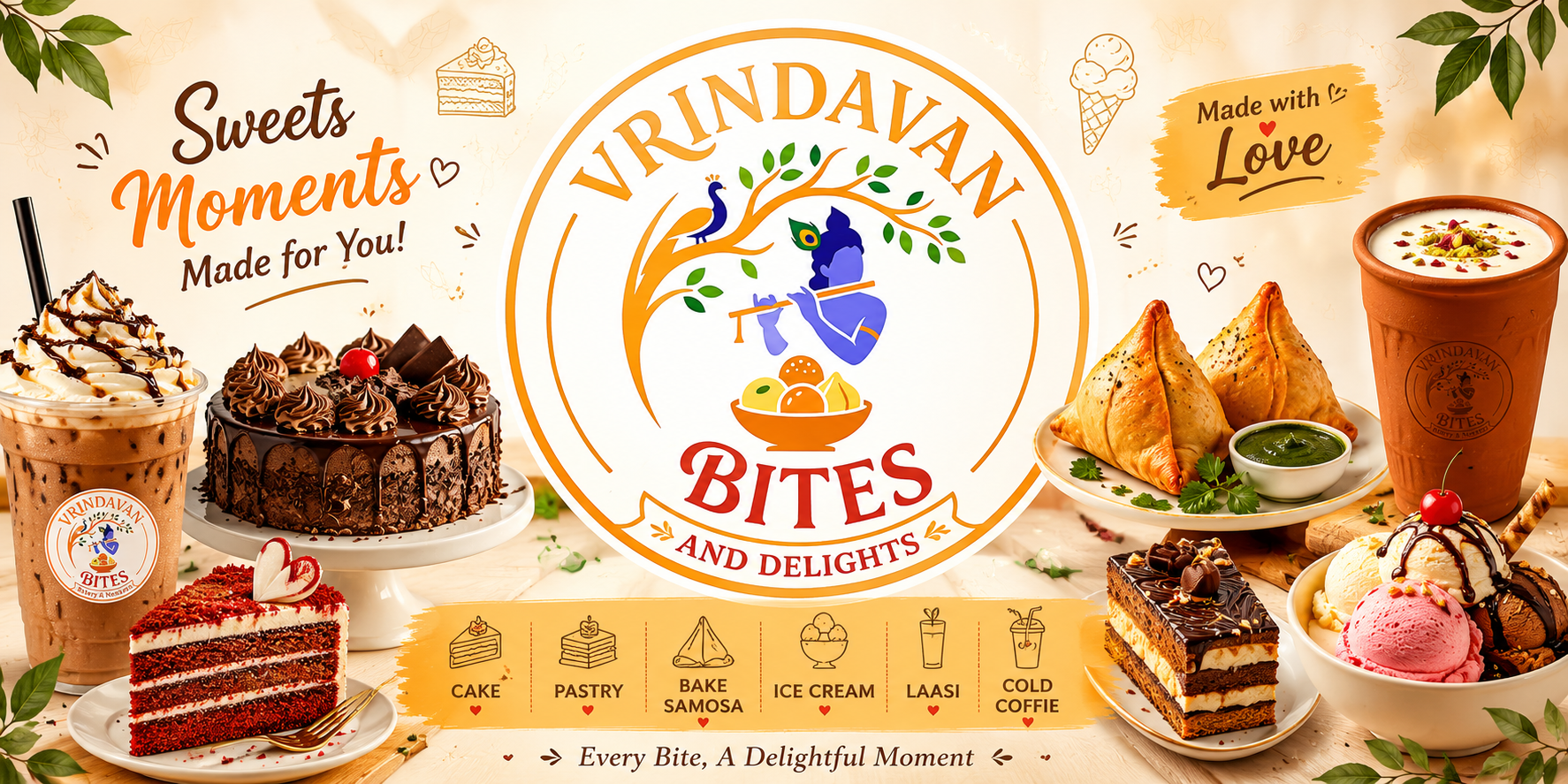 VRINDAVAN BITES AND DELIGHTS