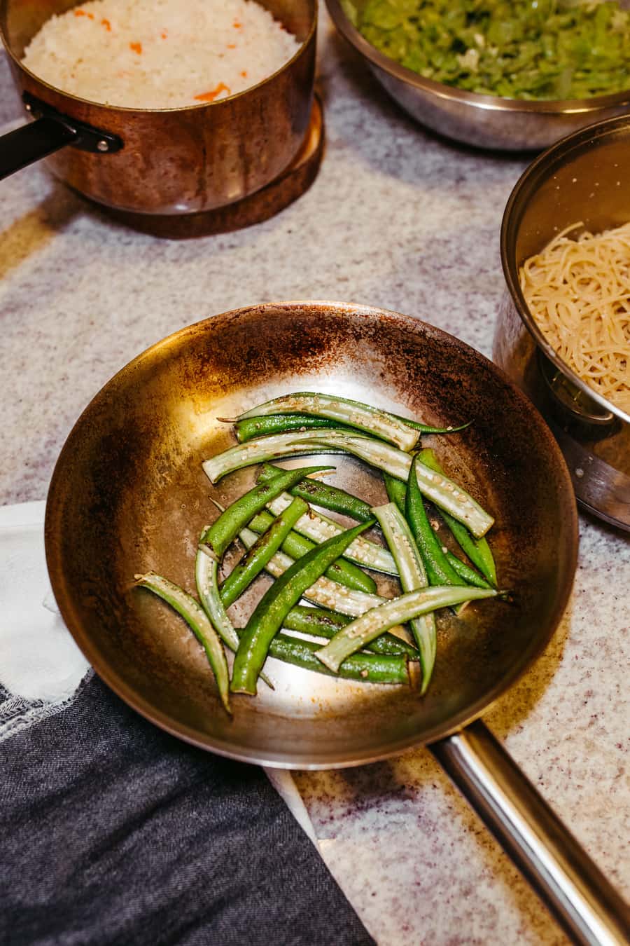 Green Chilli Fry