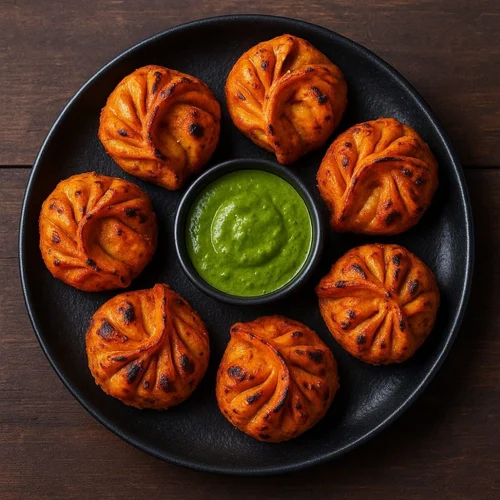 Paneer Momos (पनीर मोमोस)