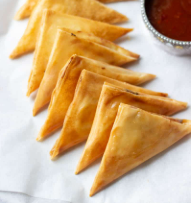 Cheese Bake samosa 