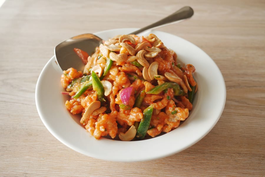 Fry Cashew Nut Masala