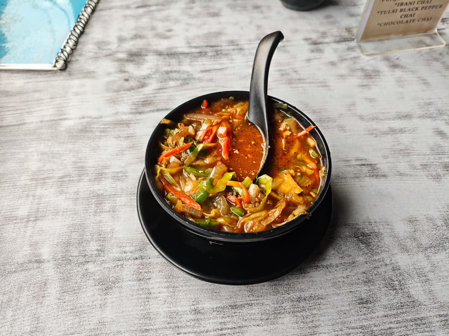 Veg. Manchow Soup