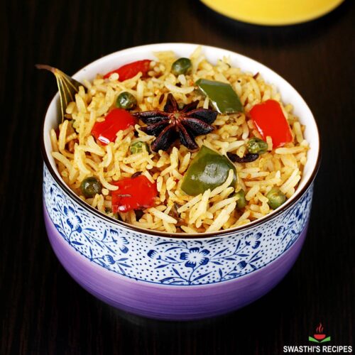 Rice with Chopsuey (राइस विथ चॉप्सी)