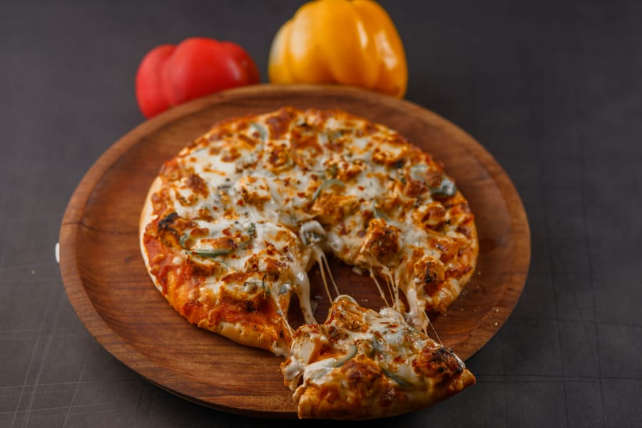 Loaded Cheese Pizza